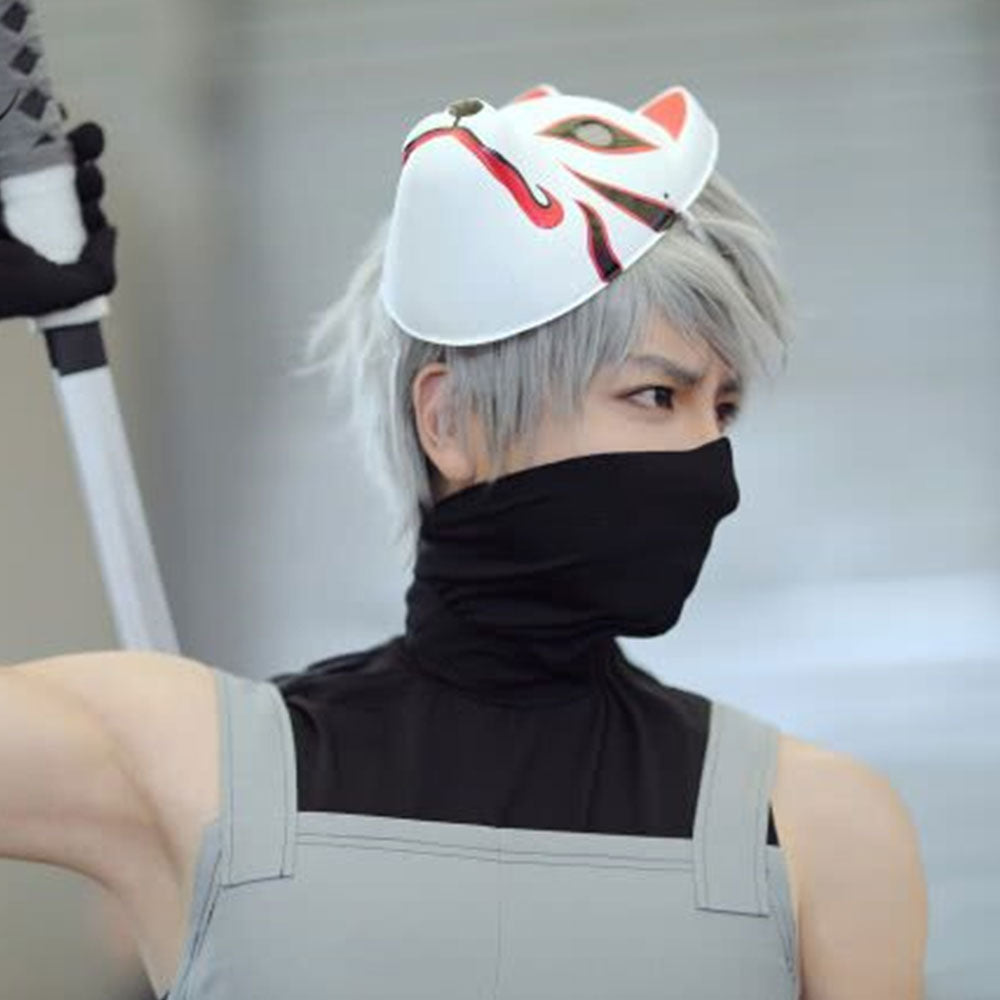 Anbu's Hatake Kakashi Halloween Cosplay Costume