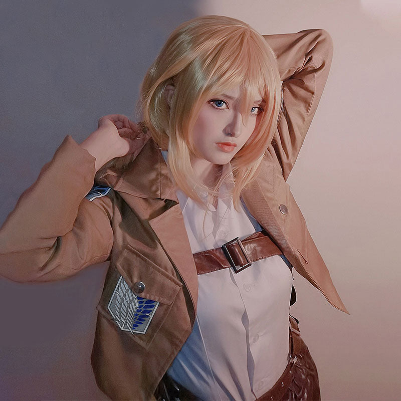 Attack on Titan Shingeki no Kyojin Advancing Giants Survey Corps Jacket Cosplay Costume