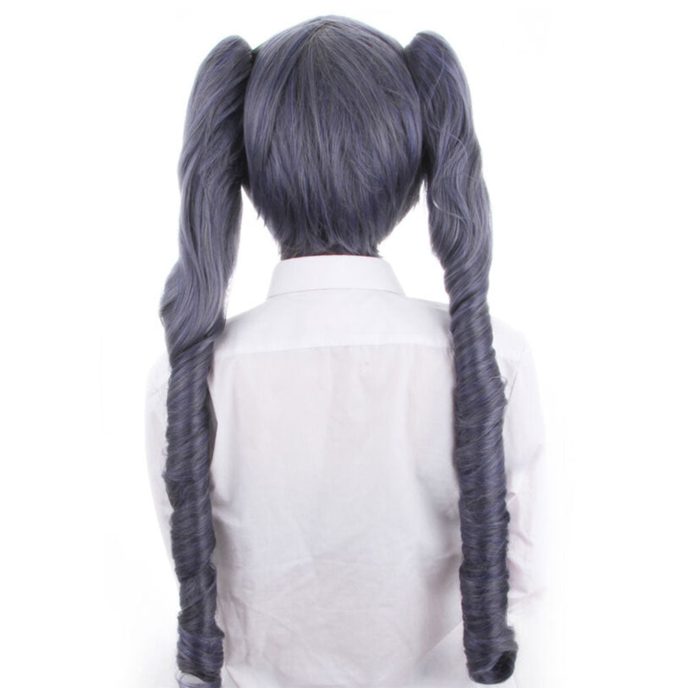 Black Butler Ciel Phantomhive Grey Cosplay Wig