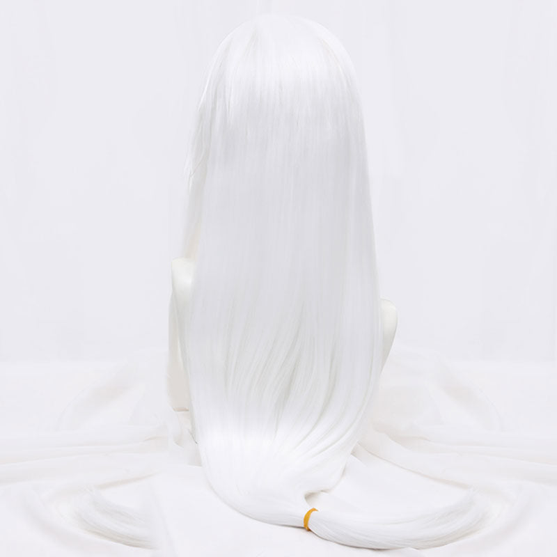 Células en el trabajo Código Negro Neutrófilo Blanco Cosplay Peluca