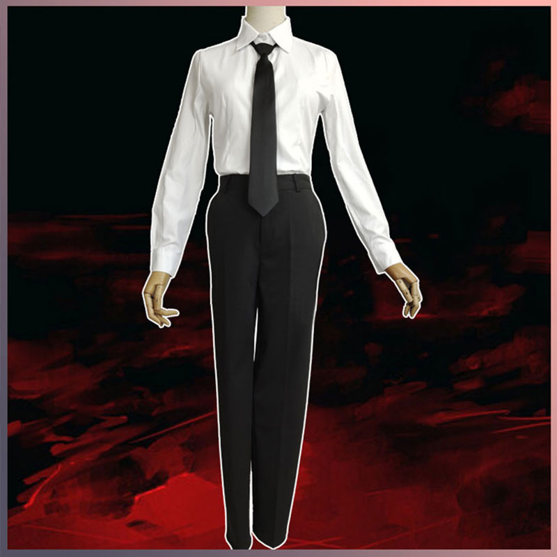 Chainsaw Man Makima Halloween Cosplay Costume - Including Coat