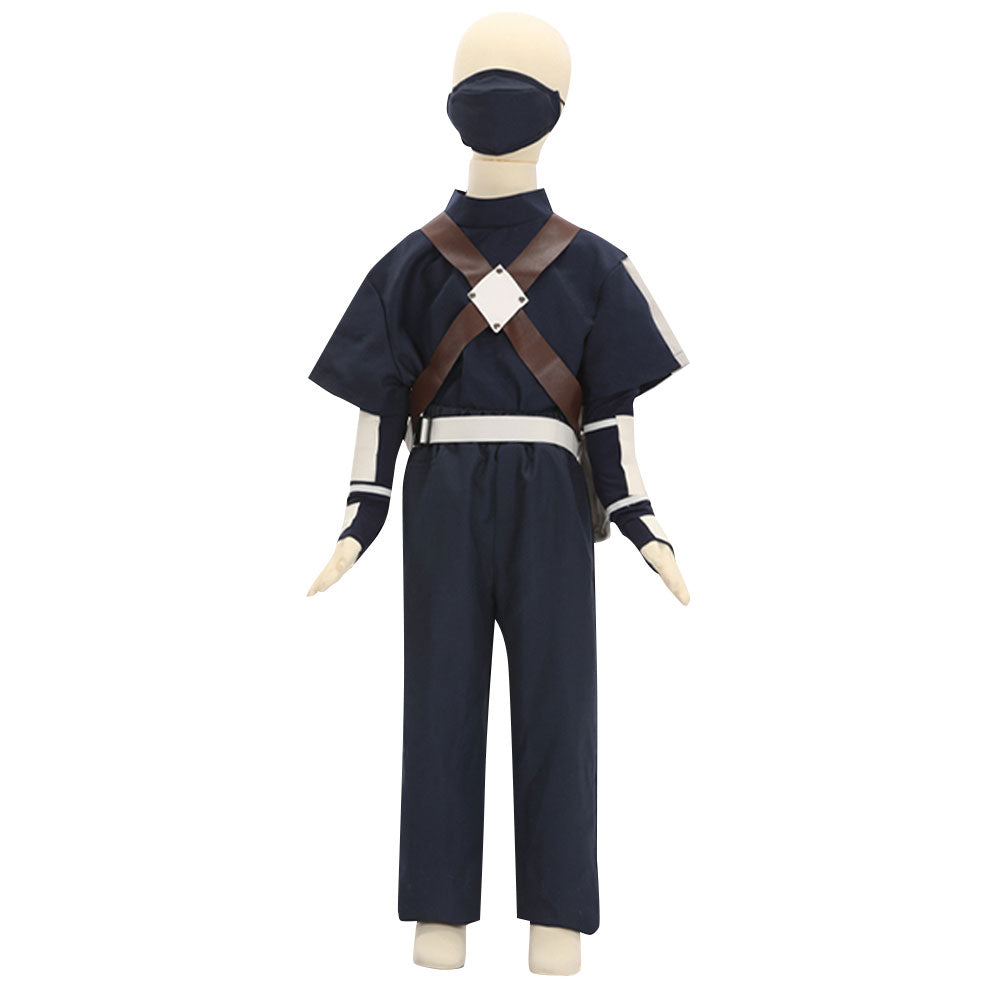 Child Size Kids Size Young Kakashi Hatake Halloween Cosplay Costume