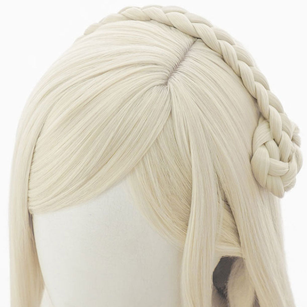 Danganronpa 2: Goodbye Despair Sonia Nevermind Golden Cosplay Wig