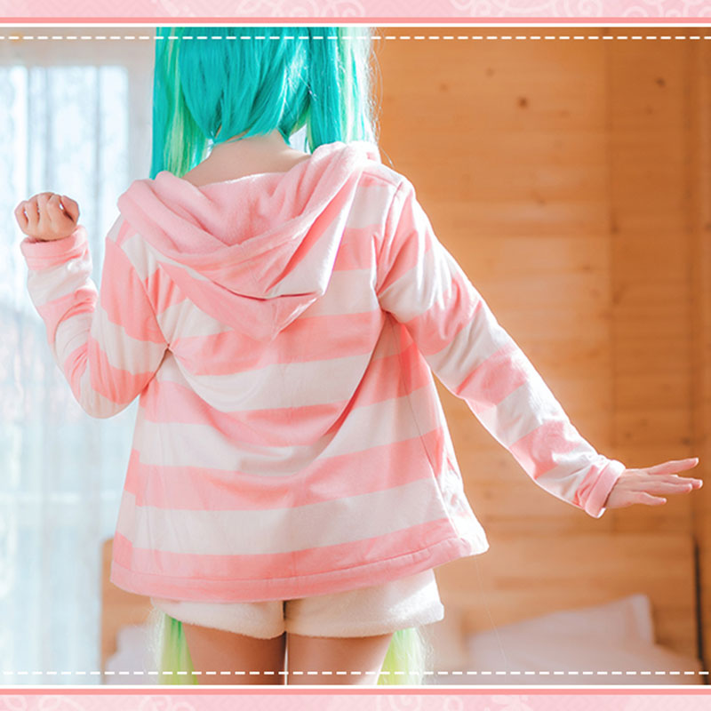 Vocaloid Hatsune Miku Room Wear Pyjama Cosplay Kostüm