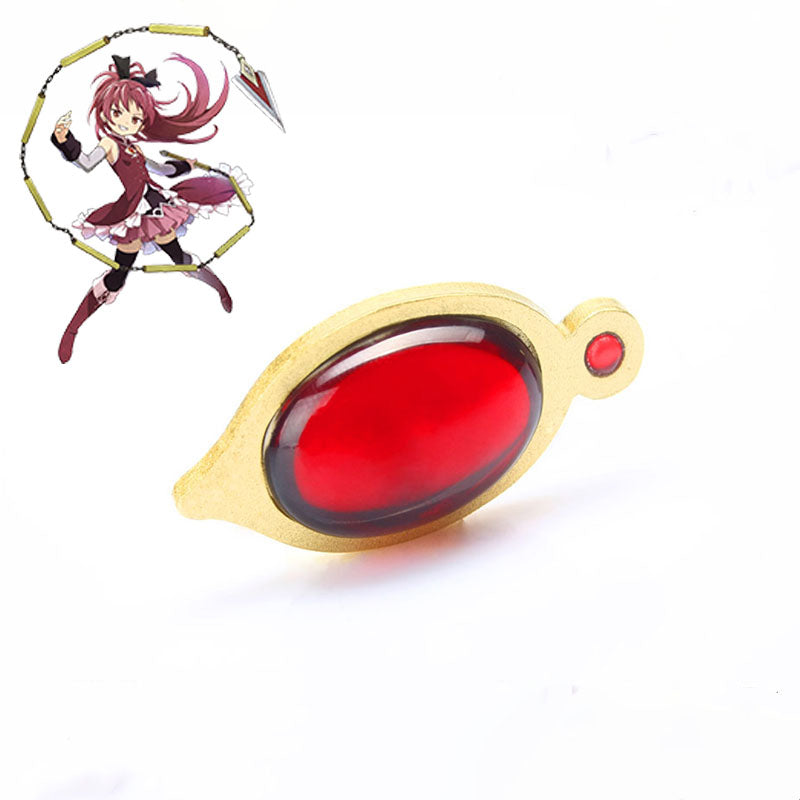 Puella Magi Madoka Magica Kyoko Sakura Jewel Cosplay Accessory Prop