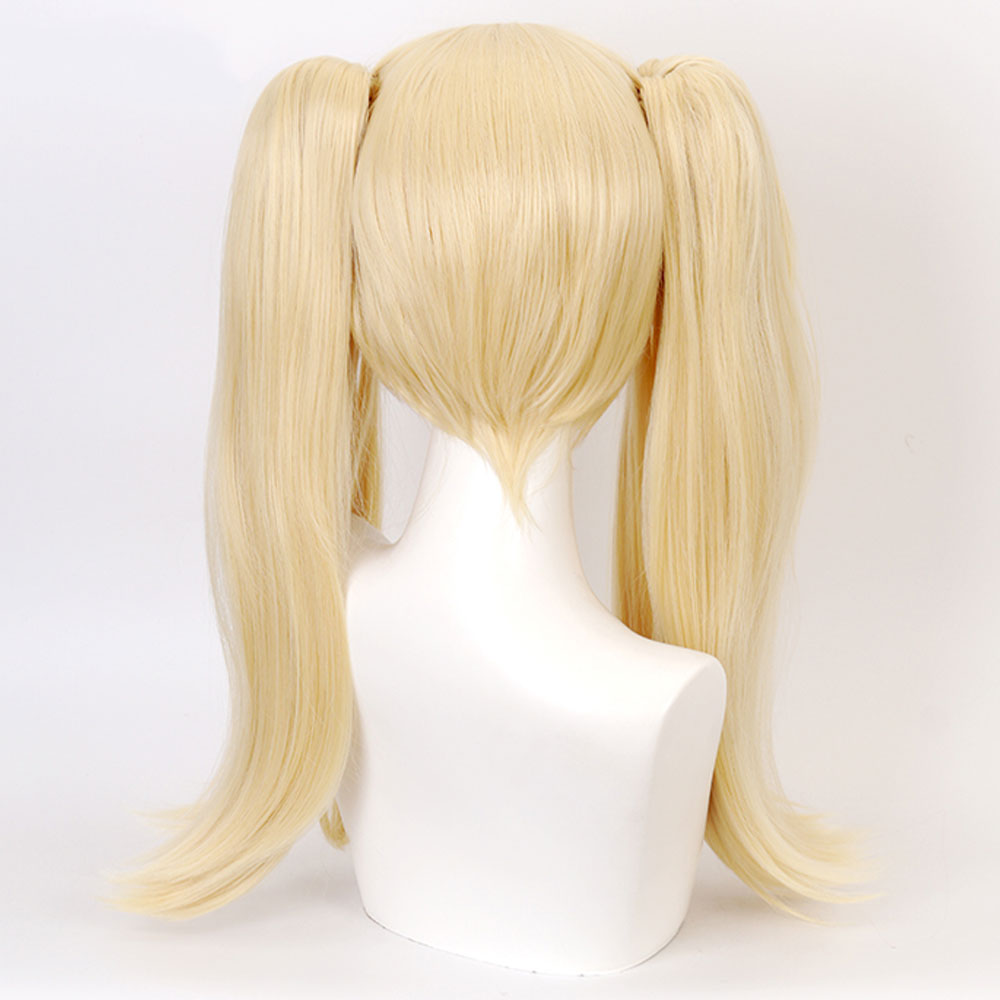 Female Naruto Uzumaki from Naruto Halloween Golden Cosplay Wig