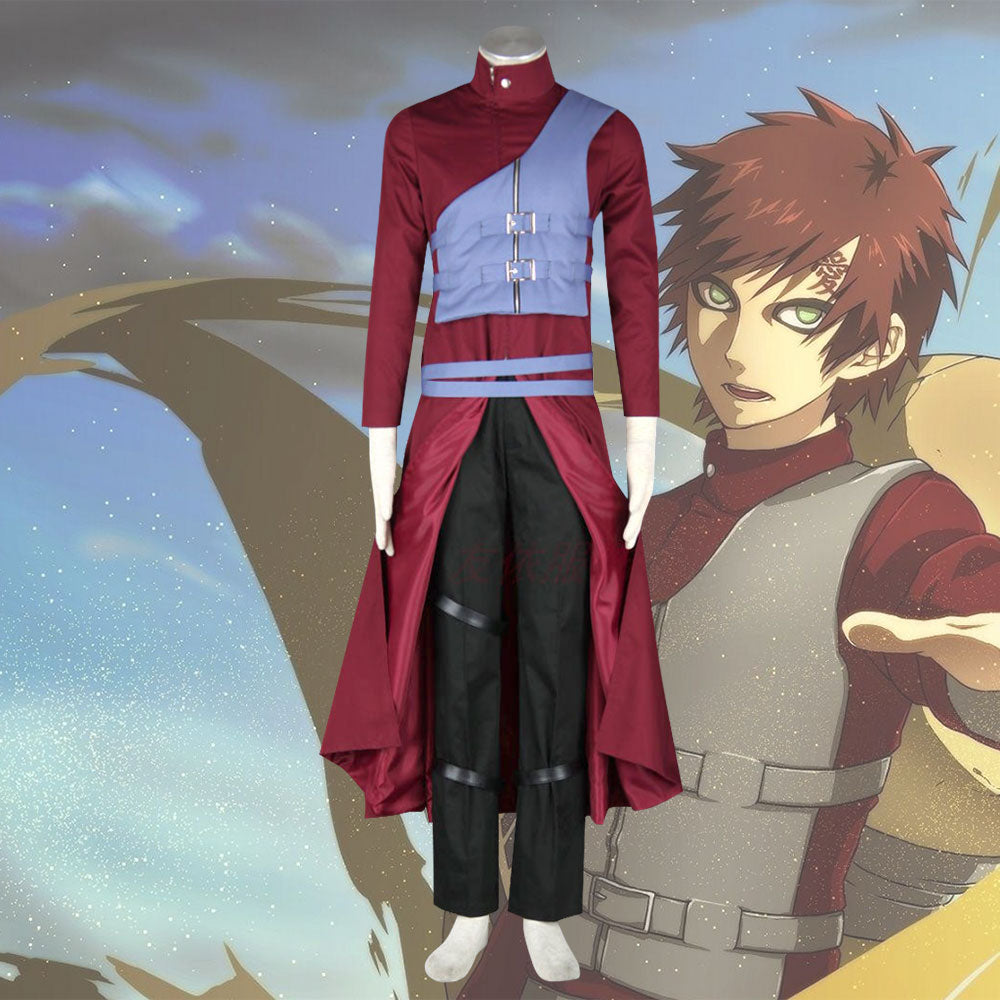 Gaara from Naruto Halloween Cosplay Costume