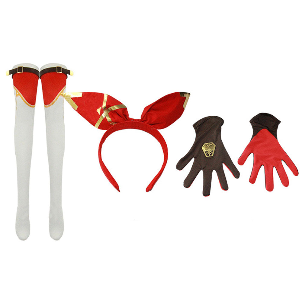 Genshin Impact Amber Cosplay Costume