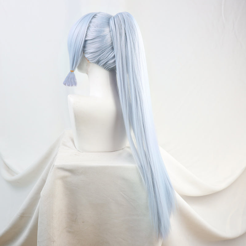 Genshin Impact Ayaka Blue Cosplay Wig