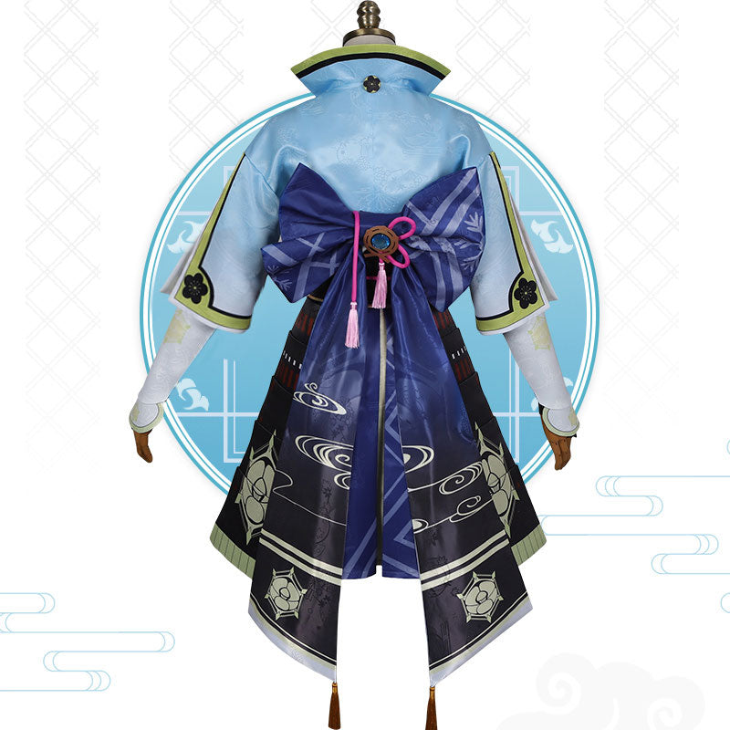 Genshin Impact Ayaka Cosplay Costume