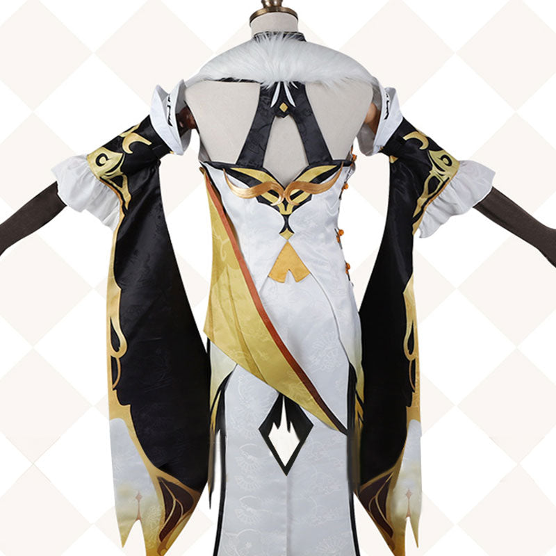 Genshin Impact Ningguang Cosplay Kostüm