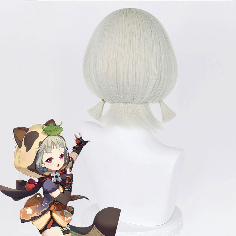 Genshin Impact Sayu Grey Cosplay Wig