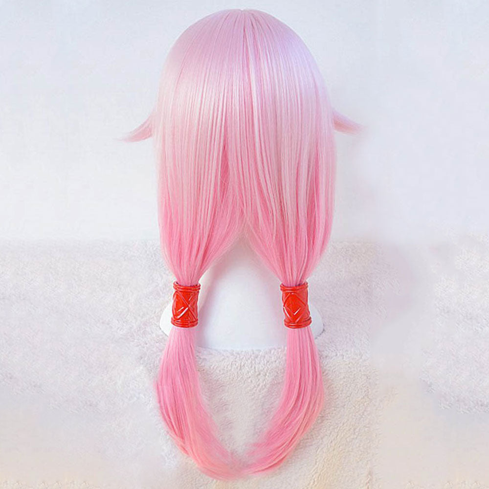 Guilty Crown Inori Yuzuriha Pink Red Cosplay Wig