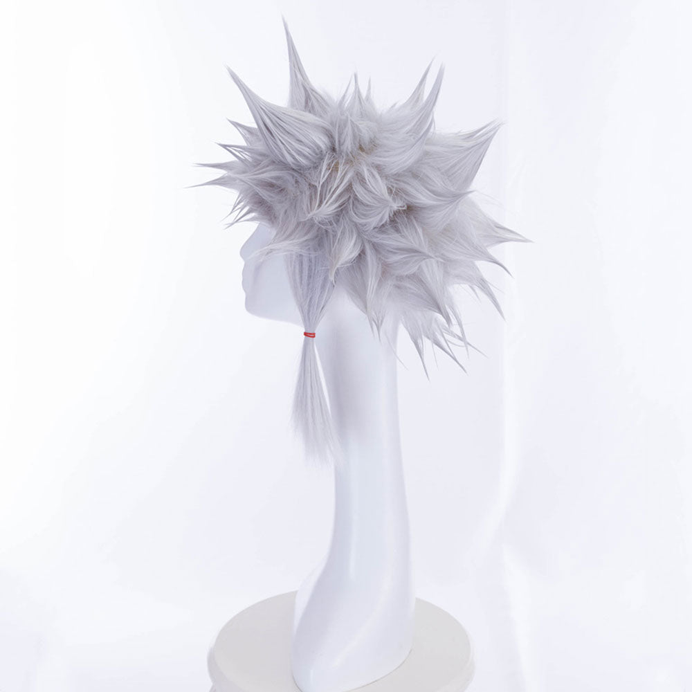Hagoromo Ōtsutsuki El sabio de los seis caminos Rikudō Sennin de Naruto Halloween Silver White Cosplay Peluca