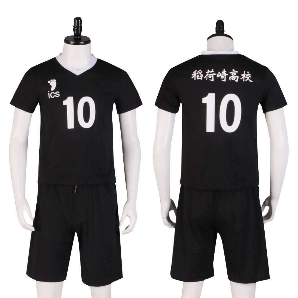 Haikyu Haikyuu!! Osamu Miya Atsumu Miya Shinsuke Kita Rintarou Suna Cosplay Costume