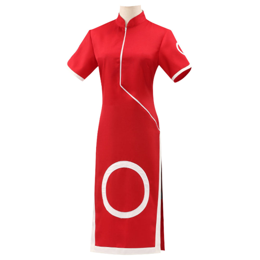 Sakura Haruno from Naruto Halloween Cosplay Costume - D Edition