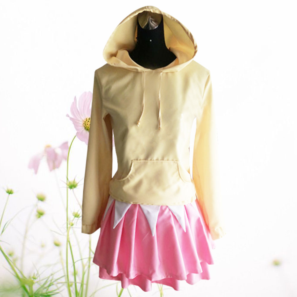 Himawari Uzumaki from Boruto Naruto Halloween Cosplay Costume