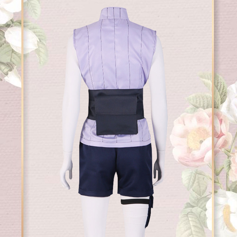 Hinata Hyuga from Naruto Halloween Cosplay Costume - B Edition