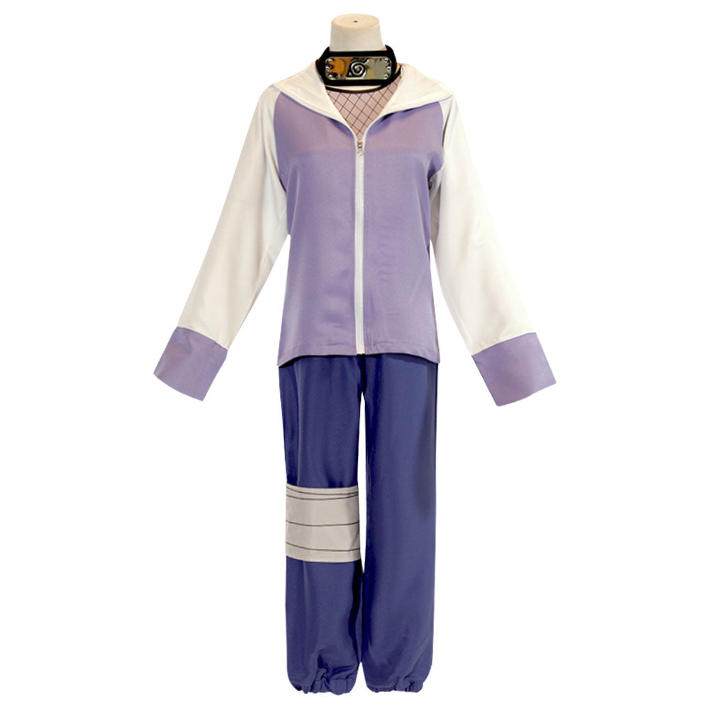 Hinata Hyuga from Naruto Halloween Cosplay Costume - D Edition