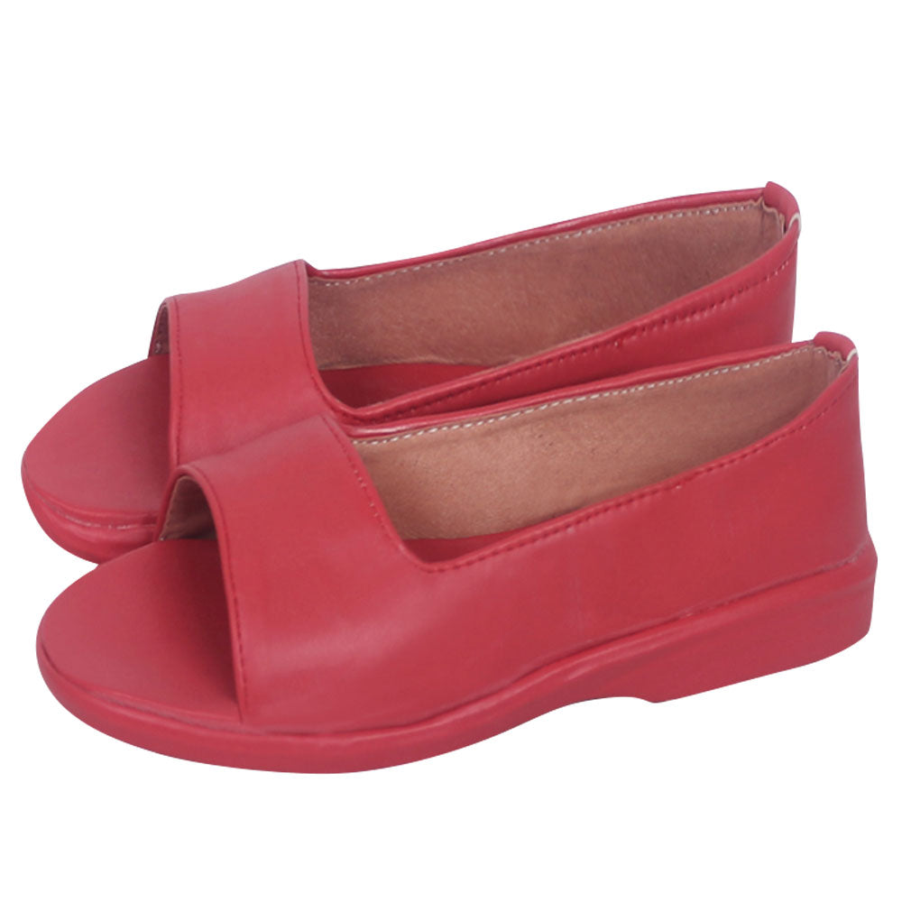 Hinata Hyuga aus Naruto The Movie The Last Halloween Rote Cosplay-Schuhe