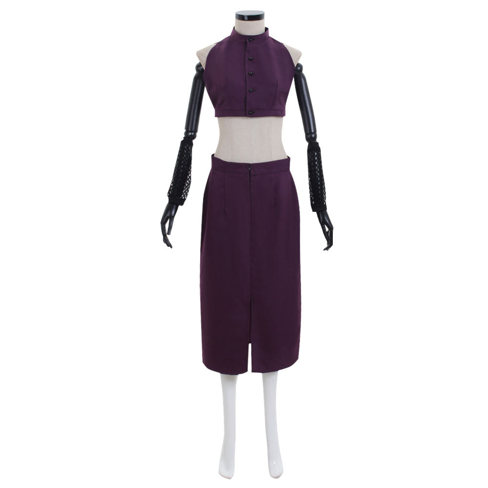 Ino Yamanaka from Naruto Boruto Halloween Cosplay Costume