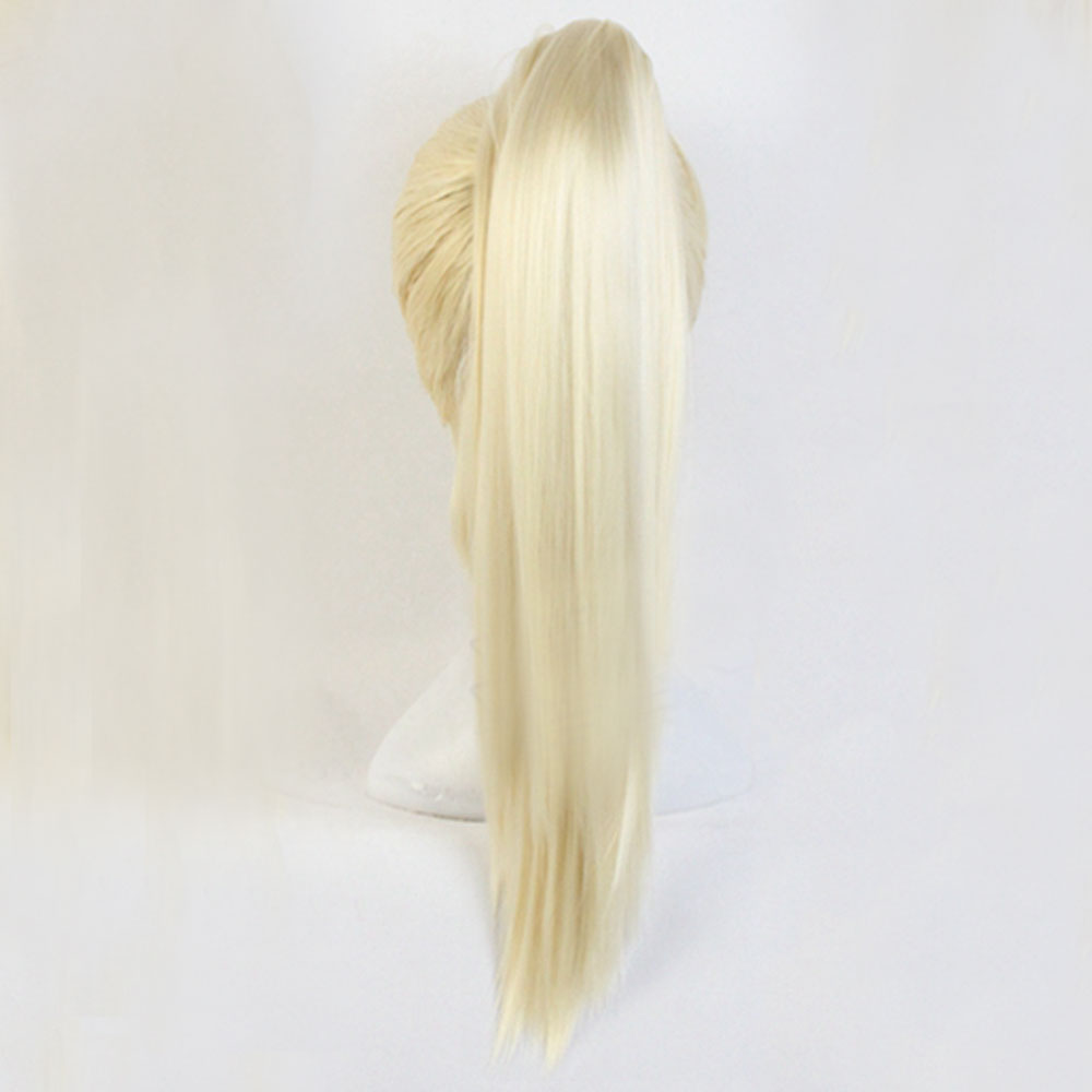 Ino Yamanaka from Naruto Halloween Golden Cosplay Wig
