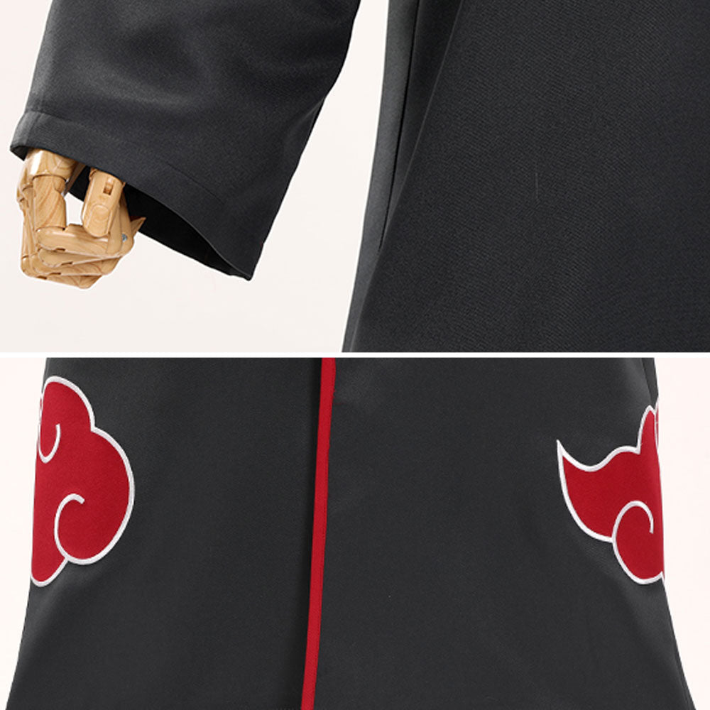 Itachi Uchiha from Naruto Halloween Cosplay Costume(Only cloak)