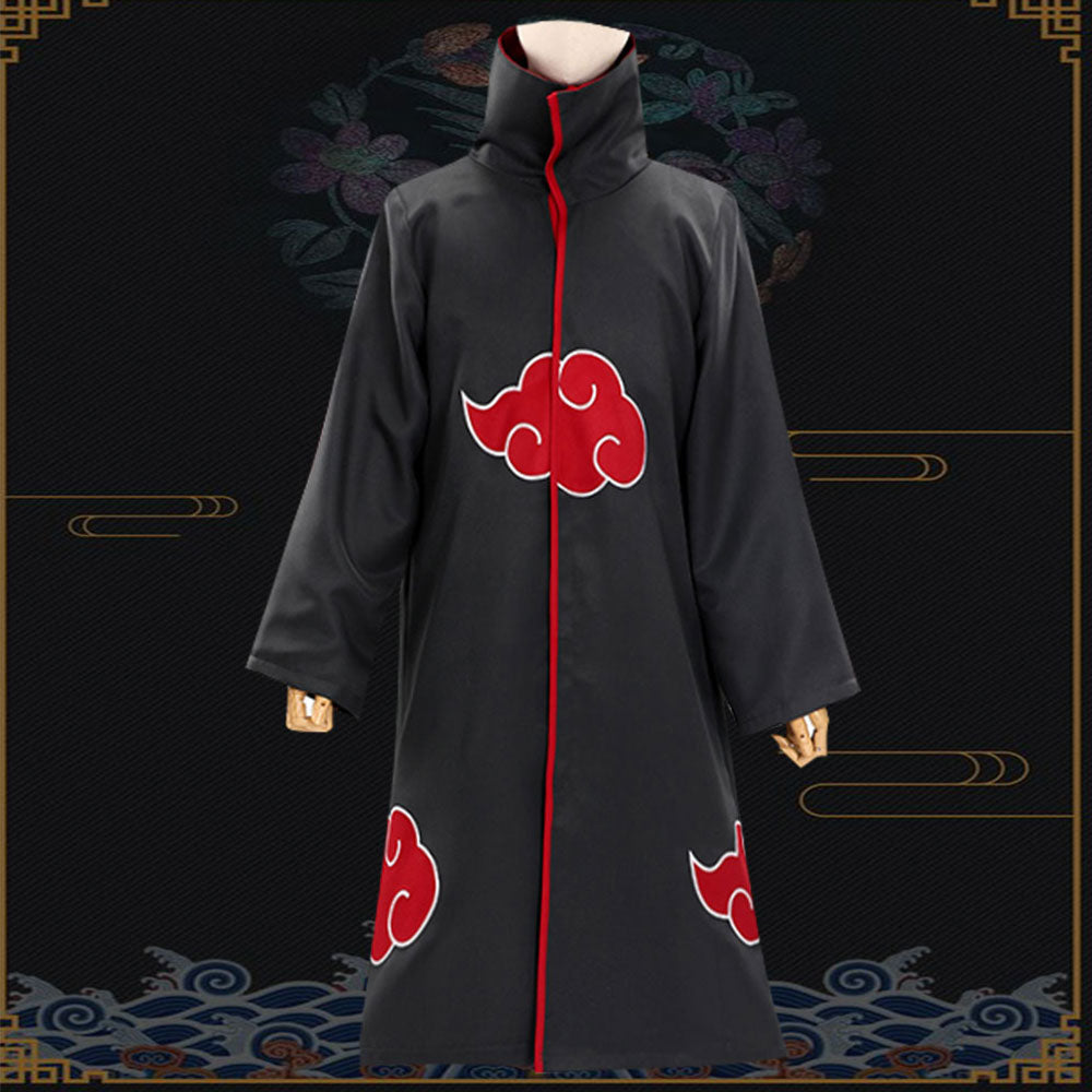 Itachi Uchiha from Naruto Halloween Cosplay Costume - Black Edition