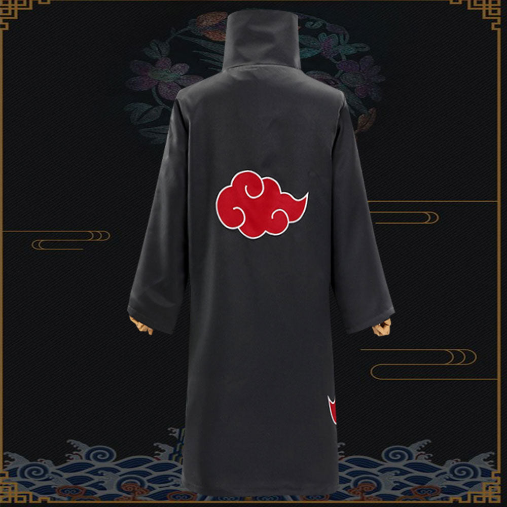 Itachi Uchiha from Naruto Halloween Cosplay Costume - Black Edition