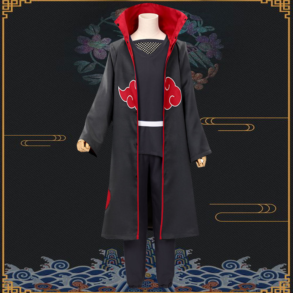 Itachi Uchiha from Naruto Halloween Cosplay Costume - Black Edition –  Gcosplay