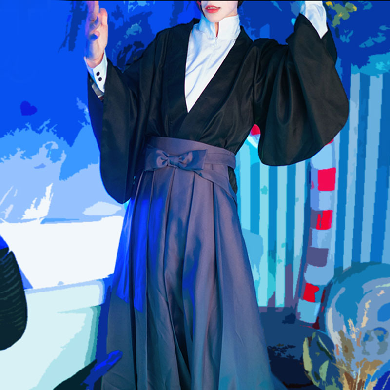 Jibaku Shounen Hanako-Kun Yugi Tsukasa Halloween Cosplay Kostüm