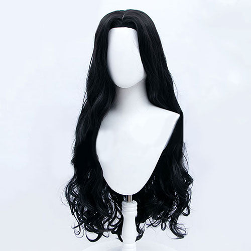 JoJo's Bizarre Adventure: Diamond Is Unbreakable Yukako Yamagishi Halloween Black Cosplay Wig