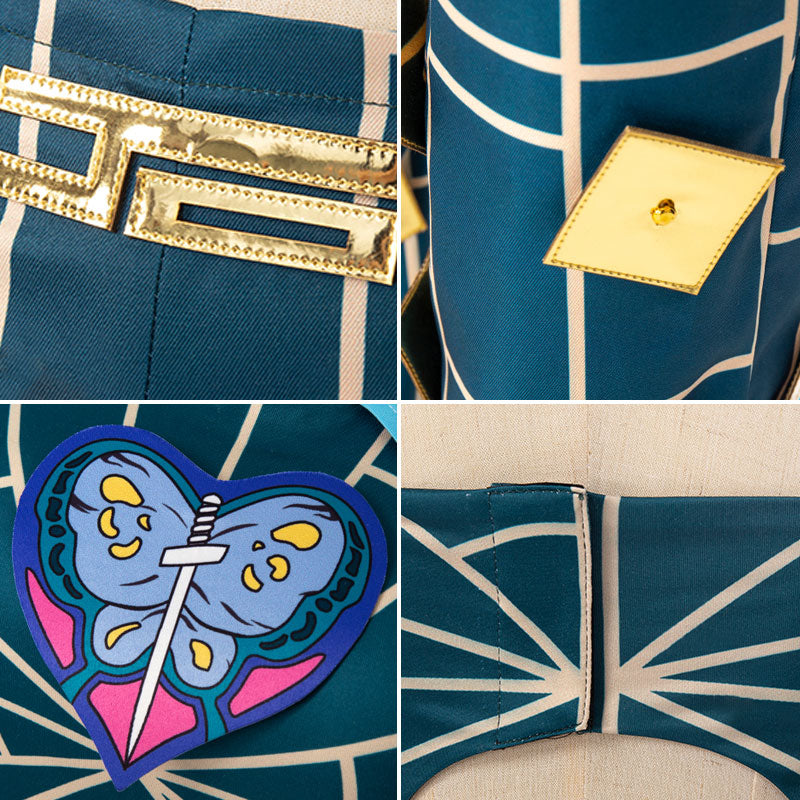 JoJo's Bizarre Adventure: Stone Ocean Jolyne Cujoh disfraz de Halloween