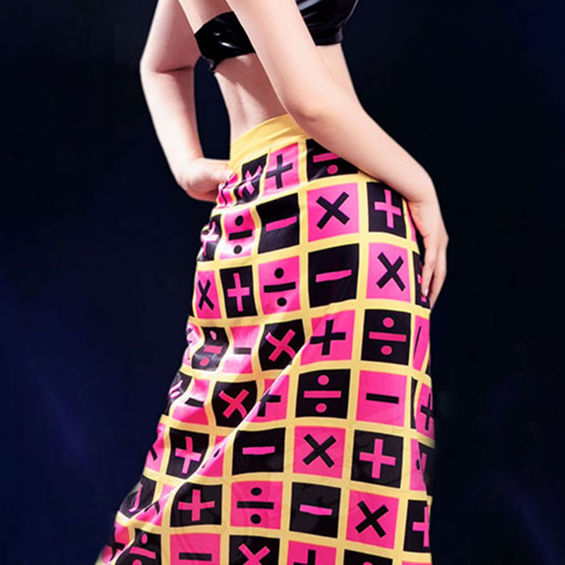 JoJo's Bizarre Adventure: Vento Aureo Golden Wind Trish Una Halloween Cosplay Costume