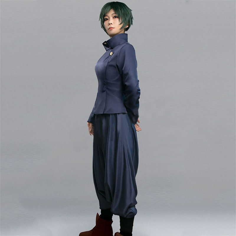 Jujutsu Kaisen Sorcery Fight Maki Zenin Mai Zenin Cosplay Costume