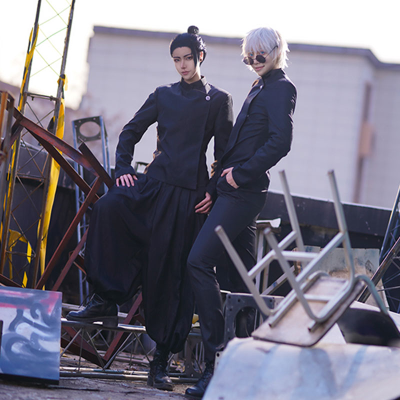 Jujutsu Kaisen Sorcery Fight Megumi Satoru Gojo Halloween Cosplay Costume