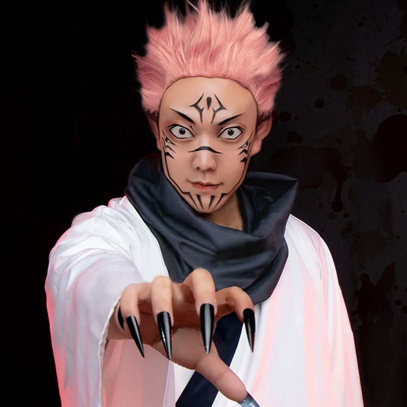 Jujutsu Kaisen Sorcery Fight Sukuna Ryomen Cosplay Costume
