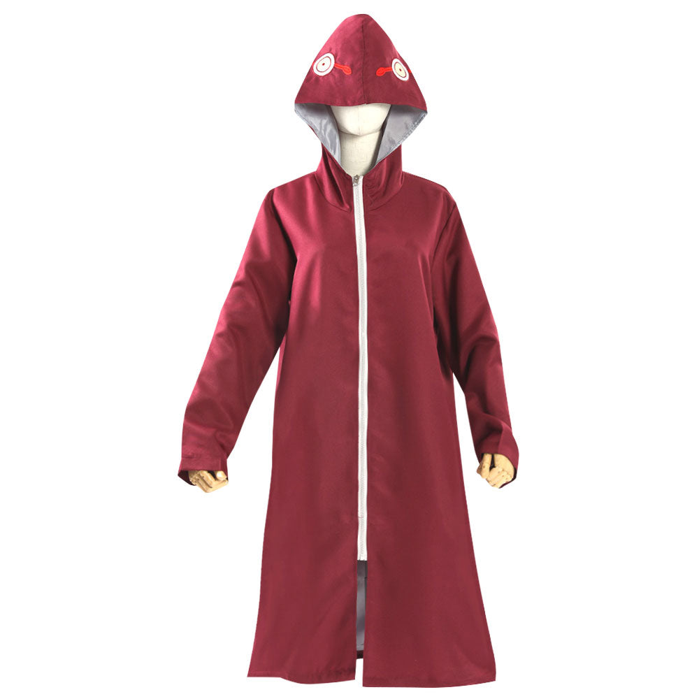 Kabuto Yakushi from Naruto Halloween Cosplay Costume