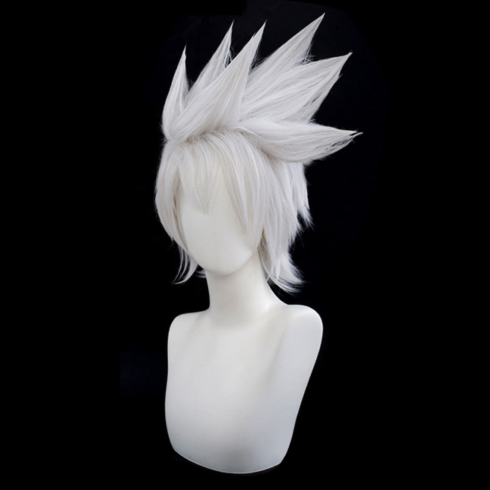 Kakashi Hatake from Naruto Halloween Silver White Cosplay Wig