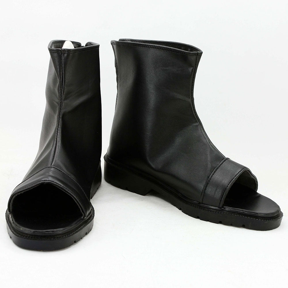 Killer B Killer Bee from Naruto Halloween Black Cosplay Shoes