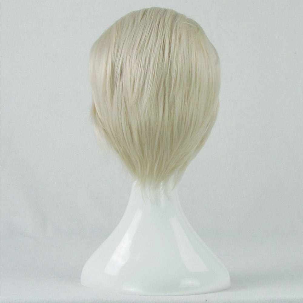 Killer B Killer Bee from Naruto Halloween Silver Cosplay Wig