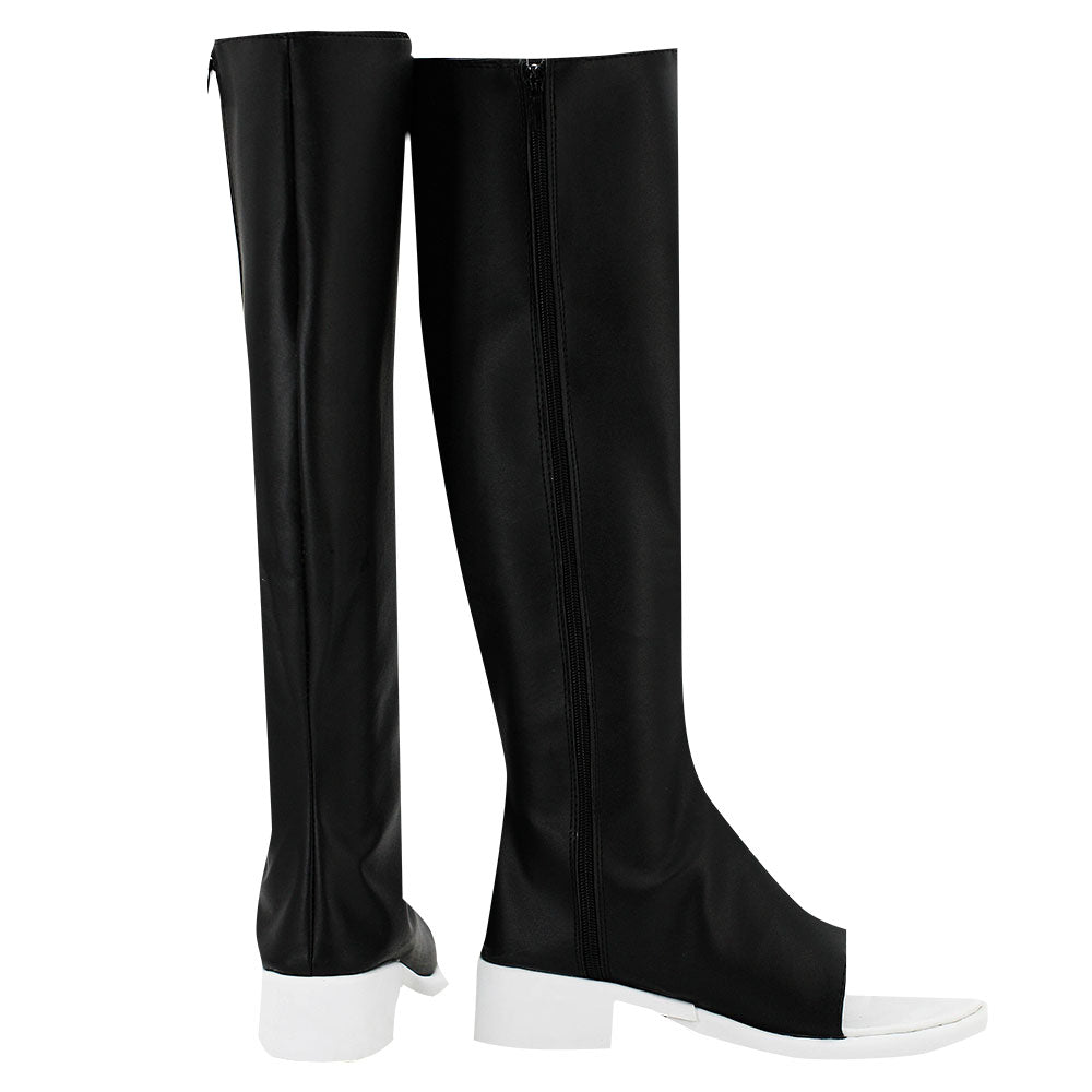 Konan from Naruto Halloween Black Shoes Cosplay Boots