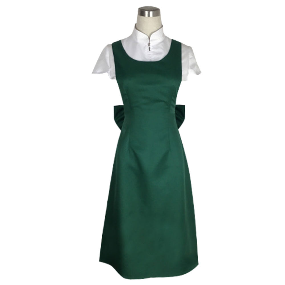 Kushina Uzumaki from Naruto Halloween Cosplay Costume