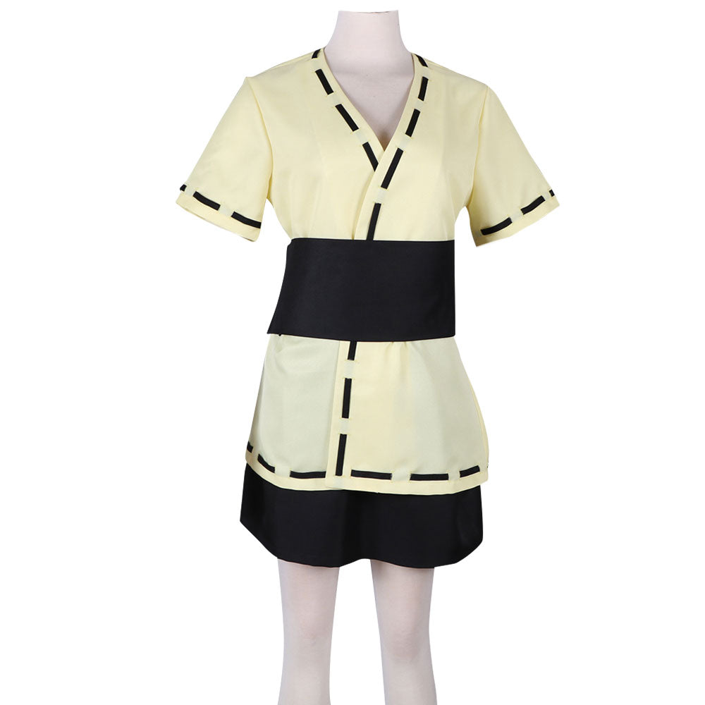 Disfraz de Kushina Uzumaki de Naruto Halloween Cosplay - Edición B