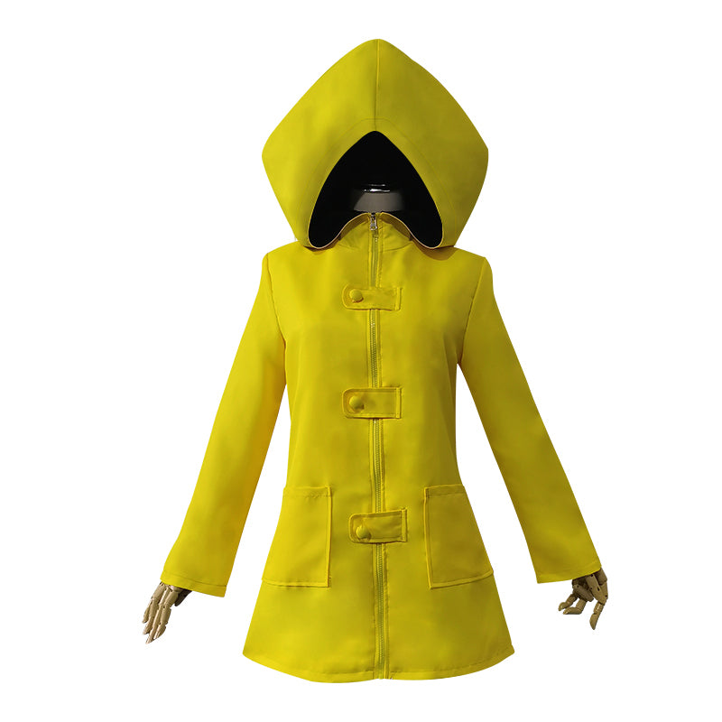 Little Nightmares Six Coat Halloween Cosplay Kostüm
