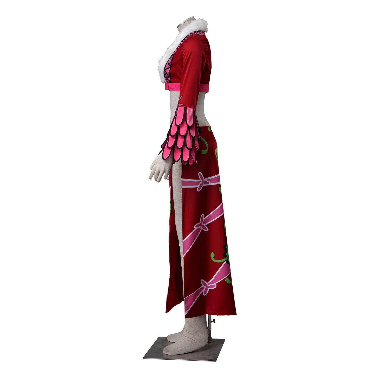 One Piece The Empress Boa Hancock Cosplay Costume