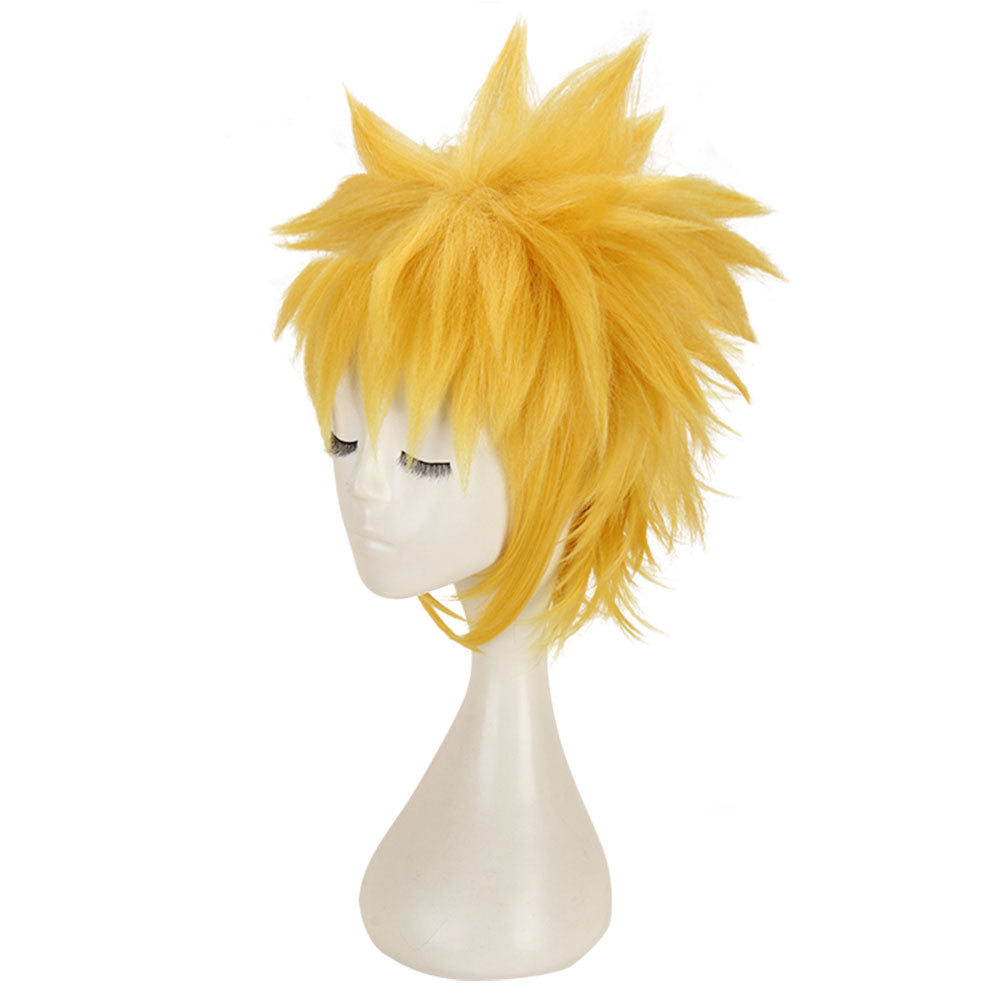 Minato Namikaze from Naruto Halloween Golden Cosplay Wig