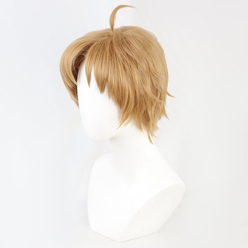 Mushoku Tensei: Jobless Reincarnation Rudeus Greyrat Golden Cosplay Wig