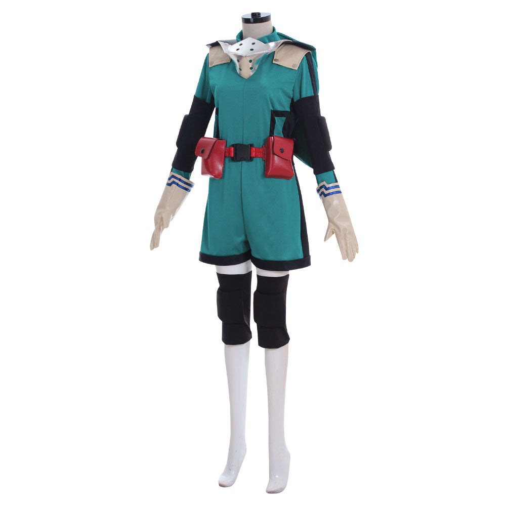 My Hero Academia Boku No Hero Akademia Female Izuku Midoriya Deku Halloween Cosplay Costume