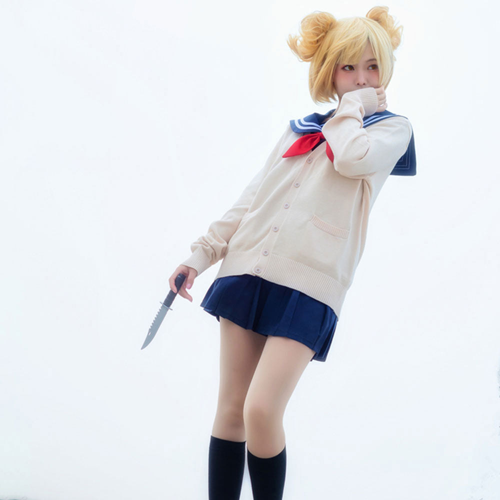 My Hero Academia Boku no Hero Akademia Himiko Toga Cosplay Costume